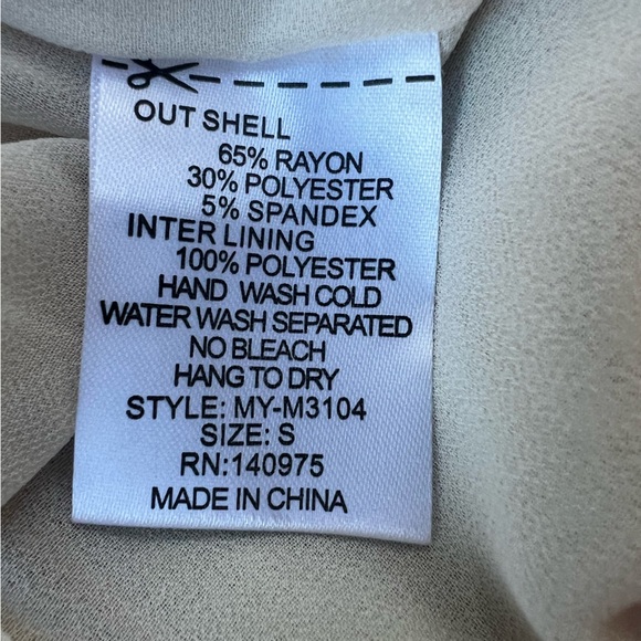 Verty Brand Sequin embroidered dress Sz.Small - Picture 8 of 8